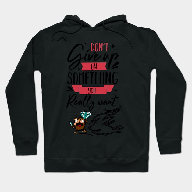 Pen and paper do not give up Hoodie by avogel